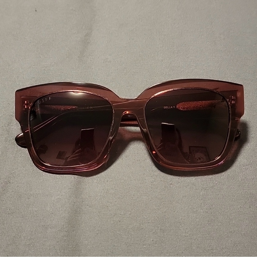 Diff Bella II sunglasses Pink